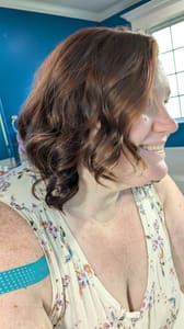 Permanent makeup work by LOXX Salon of Benton in Benton, AR