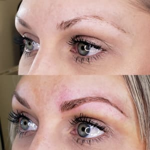 Permanent makeup work by Lucky Mountain Microblading in Ponderay, ID