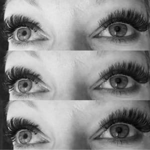 Permanent makeup work by Lucky's Nail and Lash Room in Cuyahoga Falls, OH
