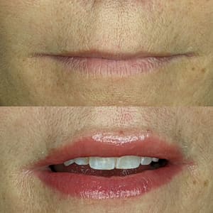 Permanent makeup work by Luiza Brows in Atlanta, GA