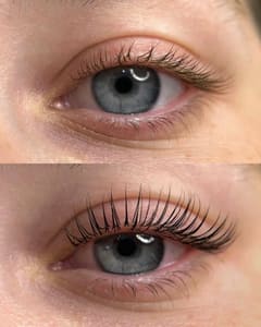 Permanent makeup work by Luna Beauty Boutique in Brandon, FL