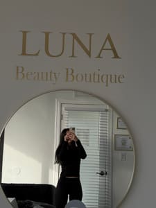 Permanent makeup work by Luna Beauty Boutique in Brandon, FL