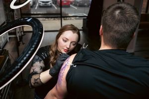 Permanent makeup work by Lunar Body Art in Conway, AR