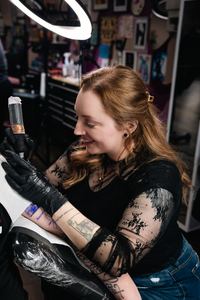 Permanent makeup work by Lunar Body Art in Conway, AR