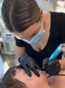 Permanent makeup work by Lupa Beauty - Lip Blush Tattoo and Sugar Hair Removal Gresham in Gresham, OR