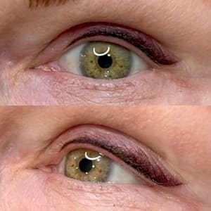 Permanent makeup work by Lure Permanent Cosmetics in Mesa, AZ