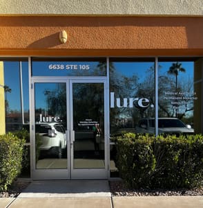 Permanent makeup work by Lure Permanent Cosmetics in Mesa, AZ