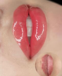 Permanent makeup work by Lush Beauty Spa in Newnan, GA
