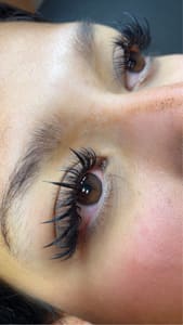 Permanent makeup work by Lush Lashes & Eye Bar in Snellville, GA