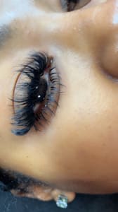 Permanent makeup work by Lush Lashes & Eye Bar in Snellville, GA