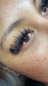 Permanent makeup work by Lush Lashes & Eye Bar in Snellville, GA