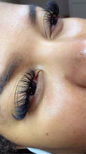 Permanent makeup work by Lush Lashes & Eye Bar in Snellville, GA