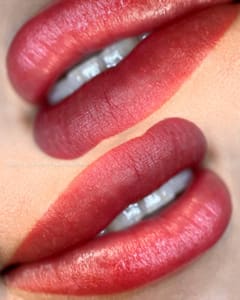 Permanent makeup work by Lux Ink by Dasha in Savannah, GA