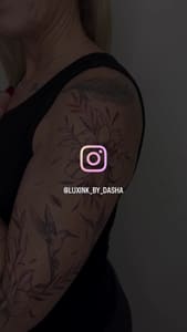 Permanent makeup work by Lux Ink by Dasha in Savannah, GA