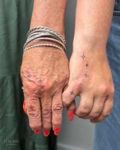 Permanent makeup work by Lux Ink by Dasha in Savannah, GA