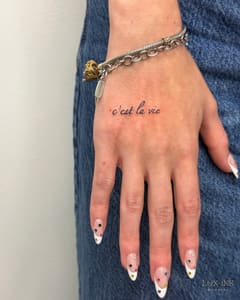 Permanent makeup work by Lux Ink by Dasha in Savannah, GA