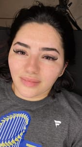 Permanent makeup work by Luxe Artistry Eyelash Studio in Humble, TX