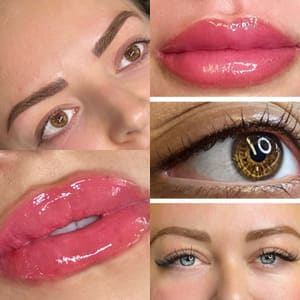 Permanent makeup work by Luxe Artistry (Permanent Makeup Studio) in Mansfield, TX