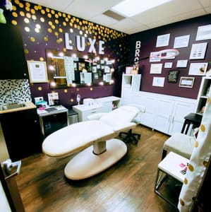 Permanent makeup work by LUXE Brow + Lash in Round Rock, TX