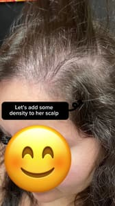 Permanent makeup work by Luxe Dreamers Beauty & Academy in Arlington, TX