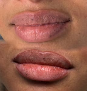 Permanent makeup work by Luxe Looks by Leah in Kennesaw, GA