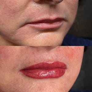 Permanent makeup work by Luxe Looks by Leah in Kennesaw, GA