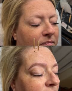 Permanent makeup work by Luxe Looks by Leah in Kennesaw, GA