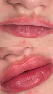 Permanent makeup work by Luxe Moment Permanent Beauty in Kennesaw, GA