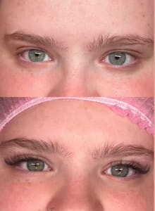Permanent makeup work by Luxe Moment Permanent Beauty in Kennesaw, GA