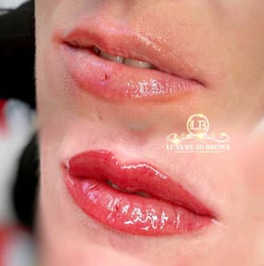 Permanent makeup work by Luxury 3D Brows in Salt Lake City, UT