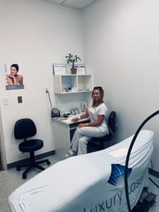 Permanent makeup work by Luxury Laser Spa and Laser Hair Removal in Clearwater, FL