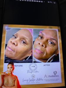 Permanent makeup work by Luxury Lifestyle Aesthetics in Fort Smith, AR