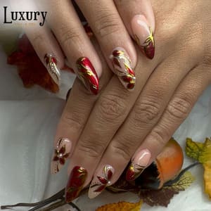 Permanent makeup work by LUXURY NAIL & SPA in Snellville, GA
