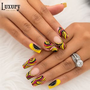 Permanent makeup work by LUXURY NAIL & SPA in Snellville, GA