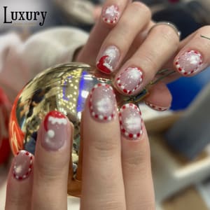 Permanent makeup work by LUXURY NAIL & SPA in Snellville, GA