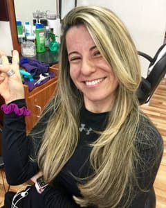 Permanent makeup work by Luzia's Beauty salon in Medford, MA