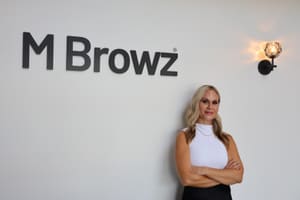 Permanent makeup work by M Browz Medical Spa in Lambertville, MI