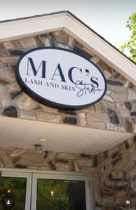 Permanent makeup work by MAC's Lash and Skin Studio in Murrysville, PA