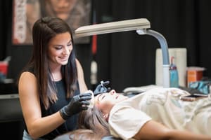 Permanent makeup work by Mack Rae Permanent Cosmetics in Sherwood, AR