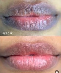 Permanent makeup work by Made by Mel Esthetics in Plantation, FL