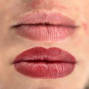 Permanent makeup work by Madison Beauty Care in Milledgeville, GA