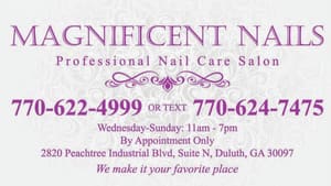 Permanent makeup work by Magnificent Nails And Permanentmakeup in Duluth, GA
