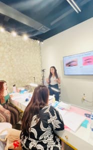 Permanent makeup work by MaiLash Brow PMU Academy in Scottsdale, AZ