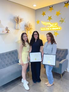 Permanent makeup work by MaiLash Brow PMU Academy in Scottsdale, AZ