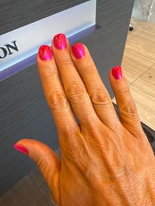 Permanent makeup work by Majestic Nails & Day Spa in Asheville, NC