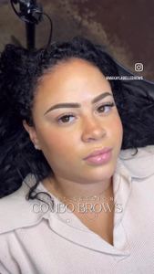 Permanent makeup work by Makayla Belle Cosmetic Tattoo in Easton, PA