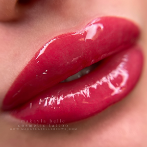 Permanent makeup work by Makayla Belle Cosmetic Tattoo in Easton, PA