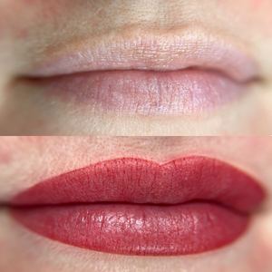 Permanent makeup work by Makayla Belle Cosmetic Tattoo in Easton, PA