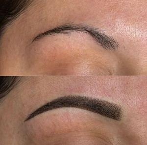 Permanent makeup work by Makayla Belle Cosmetic Tattoo in Easton, PA