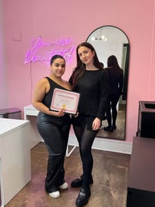Permanent makeup work by Makayla Belle Cosmetic Tattoo in Easton, PA